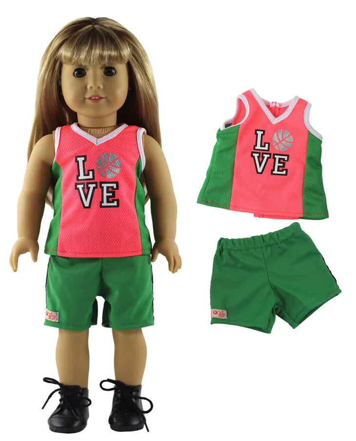 1 set schöne Freizeit kleidung Puppen kleidung für 18 Zoll amerikanische Puppe viele Stil für Wahl a90 – Detail 11