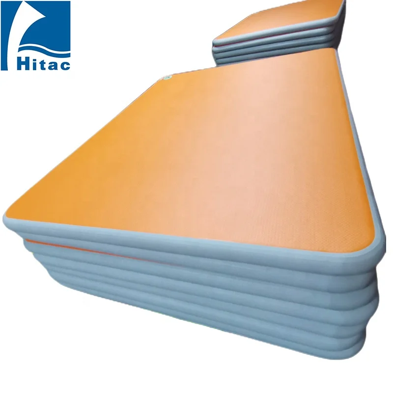 High Quality Comfortable And Convenient Inflatable Sleeping Mat Water Floating Mat Drop Stitch Fabric Made
