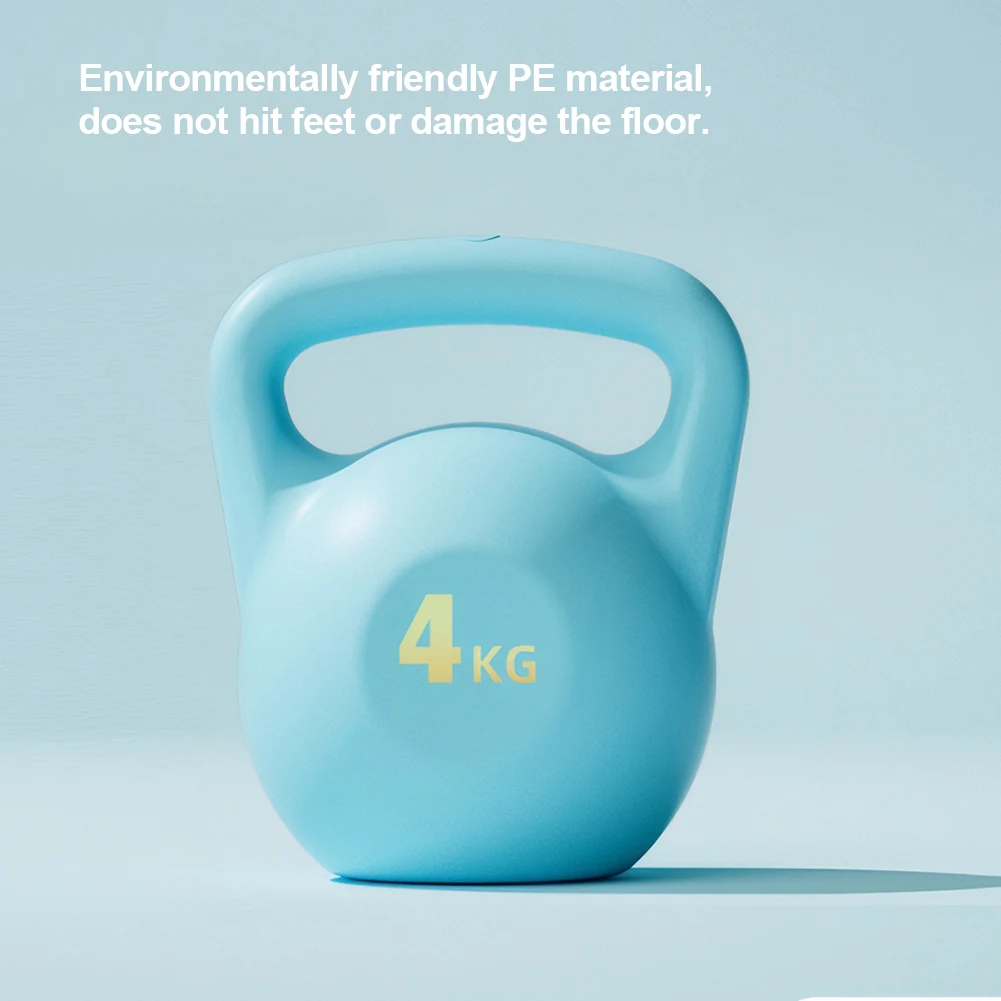 أوزان Kettlebell الناعمة المملوءة بالماء، أوزان Kettlebell المقاومة للصدمات، أوزان الدمبل، أوزان اليد لتدريب القوة #4