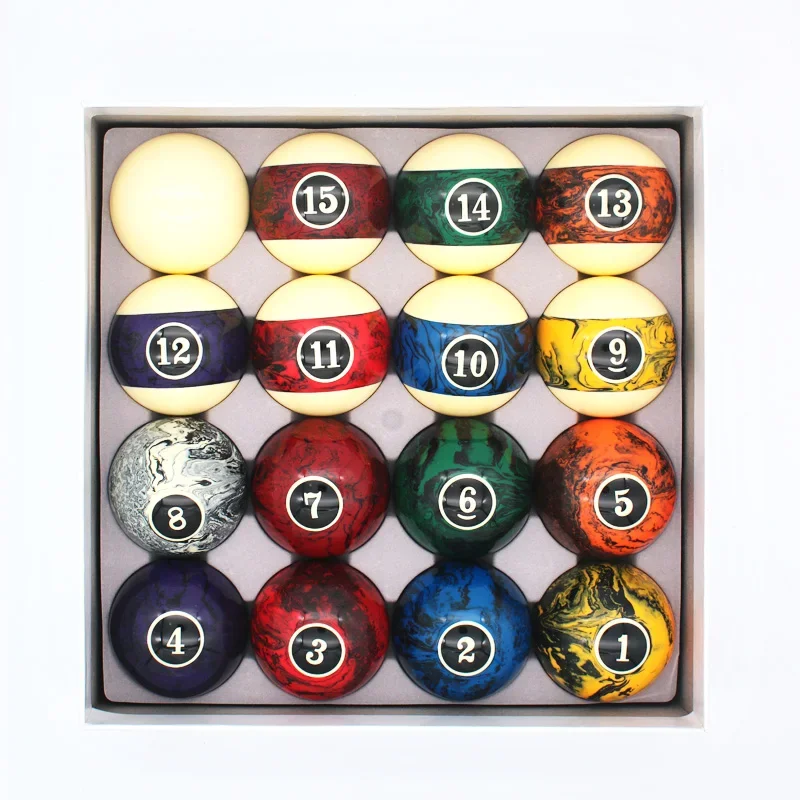 High Quality Pool Ball 57mm Billiard Balls For 16PCS Of Set