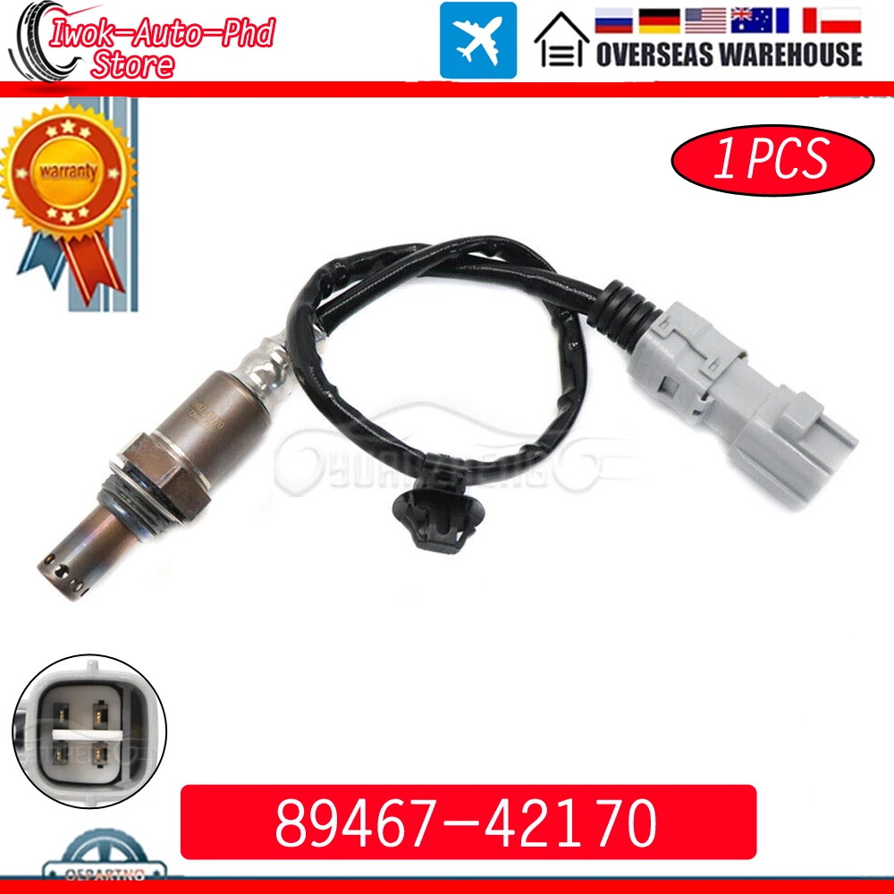 

Front Upstream Lambda Air Fuel Ratio O2 Oxygen Sensor 89467-42170 for Toyota RAV4 Venza 2.5L 2019-2021