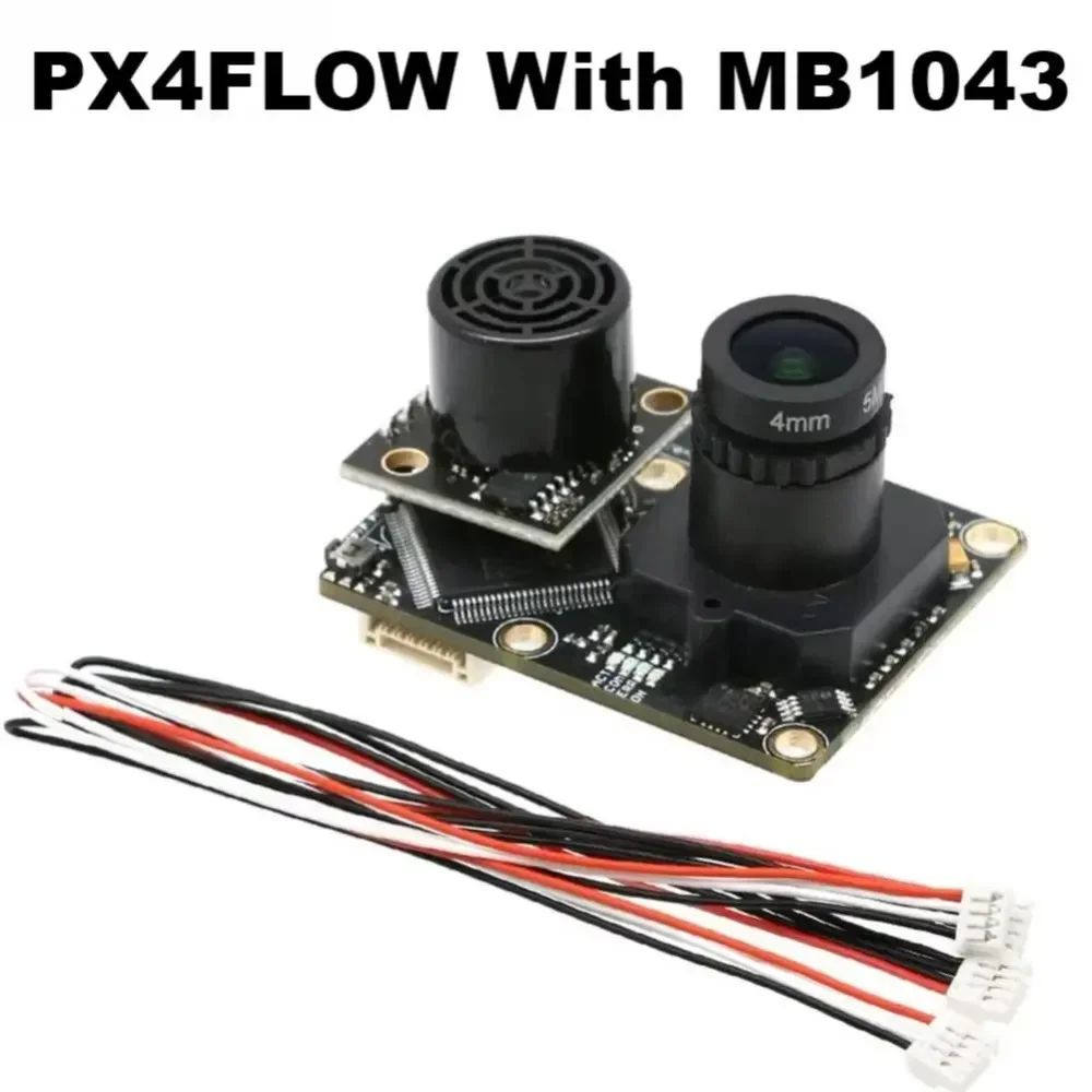 

B-CUBE PX4FLOW Optical Flow Sensor Smart Camera For PX4 PIXHAWK Flight Control System MB1043 RC Tools