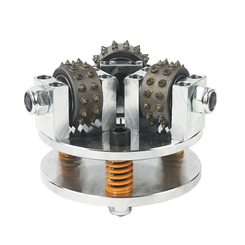 

Angle Grinder Special Three Head Alloy Grinding Wheel Chisel Grinding Disc Cement Stone Large Lychee Surface Flower Hammer Head