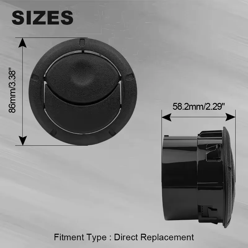 For Renault Duster Master Dacia Logan Sandero Opel Front Air Conditioning Outlet Air Vent Grilles Cover 8200464605 8200212480