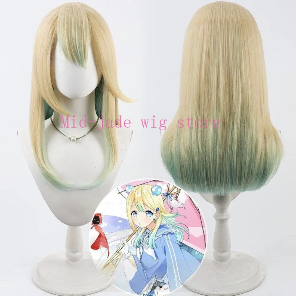 Aoharu Alice Cosplay Wig Styled Hair for Valentine Game Convention Character Party Stage Show and Photography
