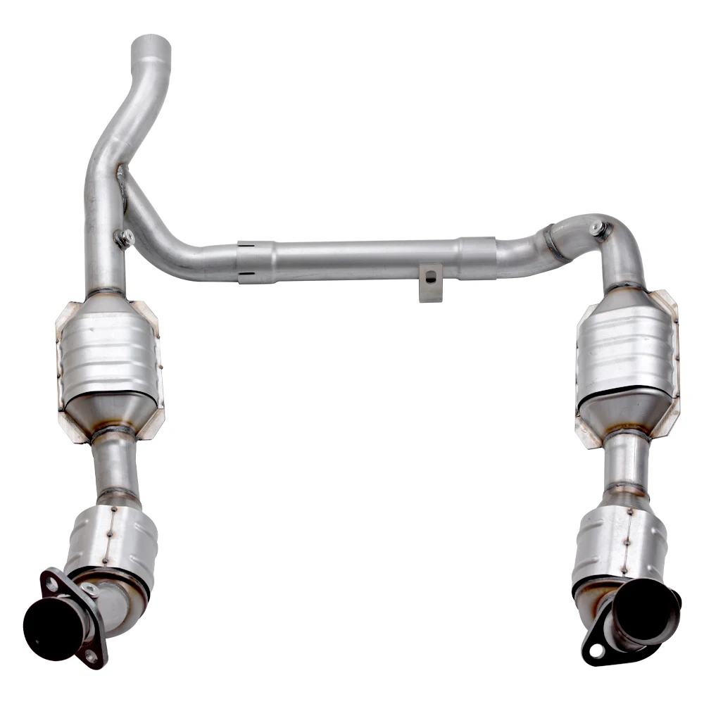 Fit Ford 1999-2003 F-150 1999 F-250 5.4L 4WD Catalytic Converter Set