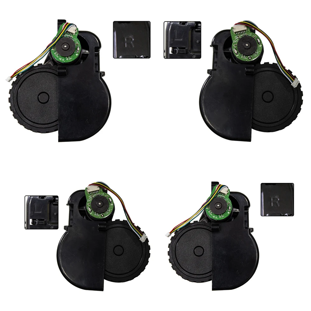 For Right Left Wheel Motor For EXVAC660 EXVAC680S For Tesvor Pro S6 For Ikhos Robot Vacuum Cleaner