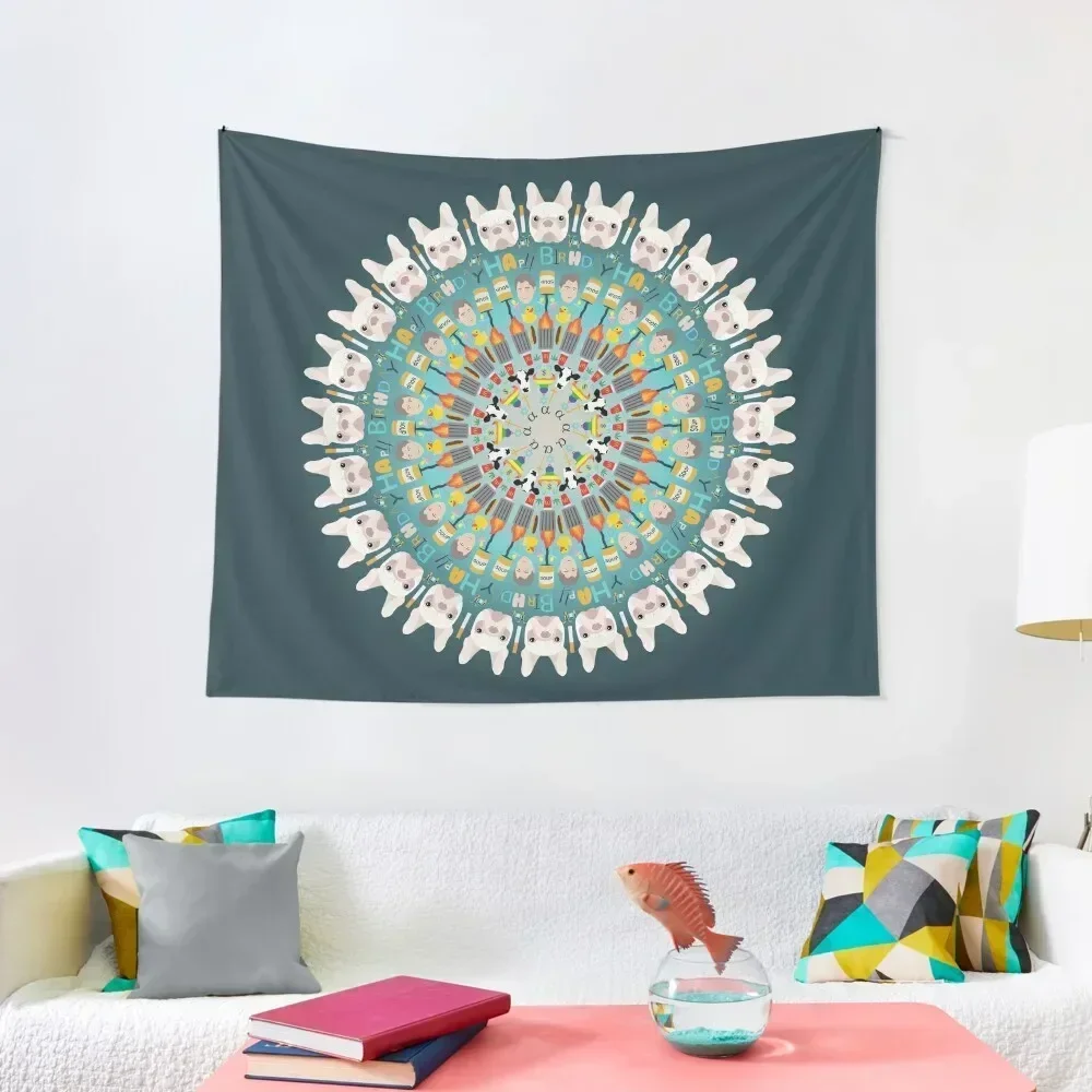 

Comeback Kid Mandala Tapestry Bedroom Decorations Aesthetics For Room Aesthetic Room Decor Korean Wall Deco Tapestry