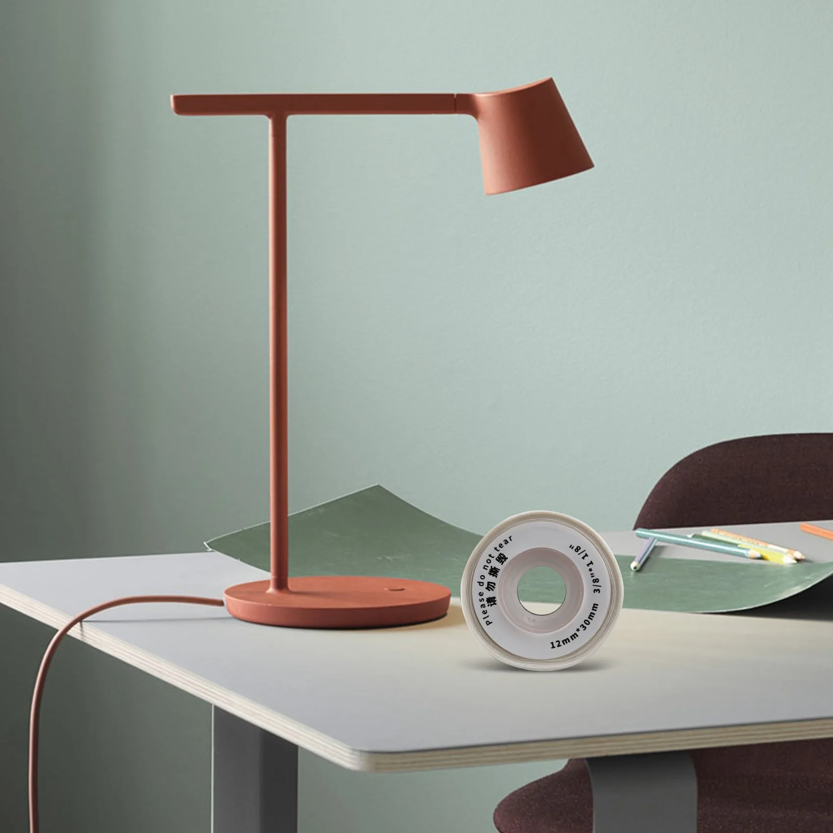 

EF-подходит для принтера этикеток D30, белая самоклеящаяся бумага для этикеток (12 x 30 мм), этикетка/рулон, 3 рулона