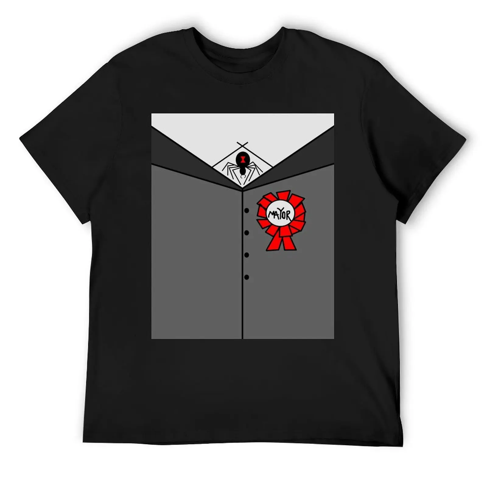 

Mayor of Halloween Town Suit Nightmare Before Christmas Halloween T-Shirt