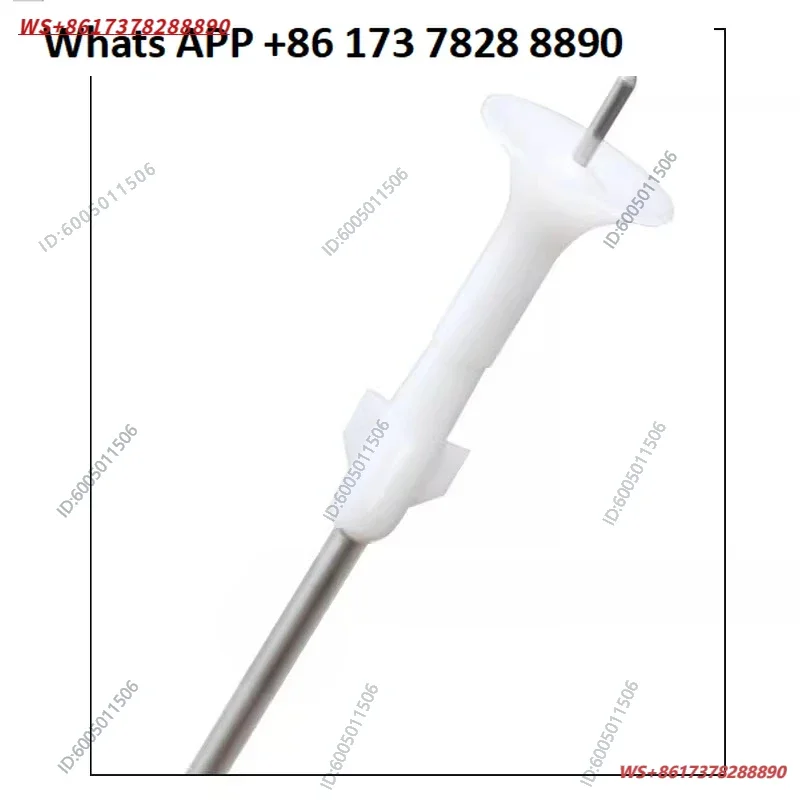 Electrostatic powder spray gun extended rod needle seat plastic coating machine accessories