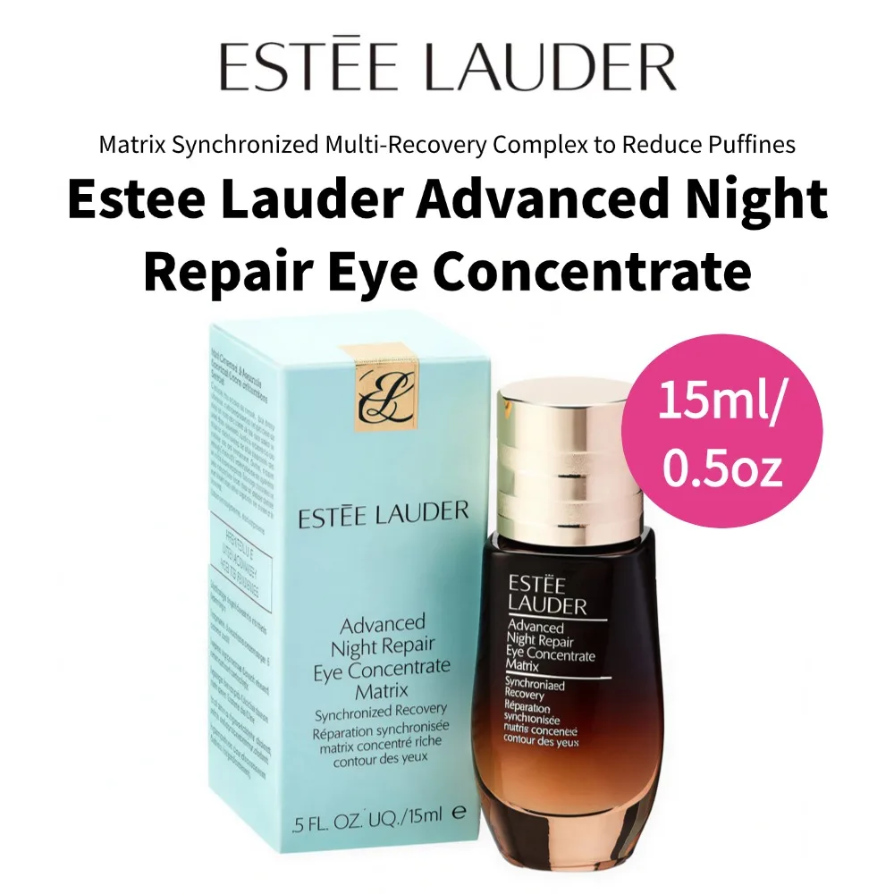 

Концентрат для кожи вокруг глаз Estee Lauder Advanced Night Repair, 15 мл/0,5 жидких унций, комплекс для многофункционального восстановления, уменьшает отечность, оригинальный уход за кожей