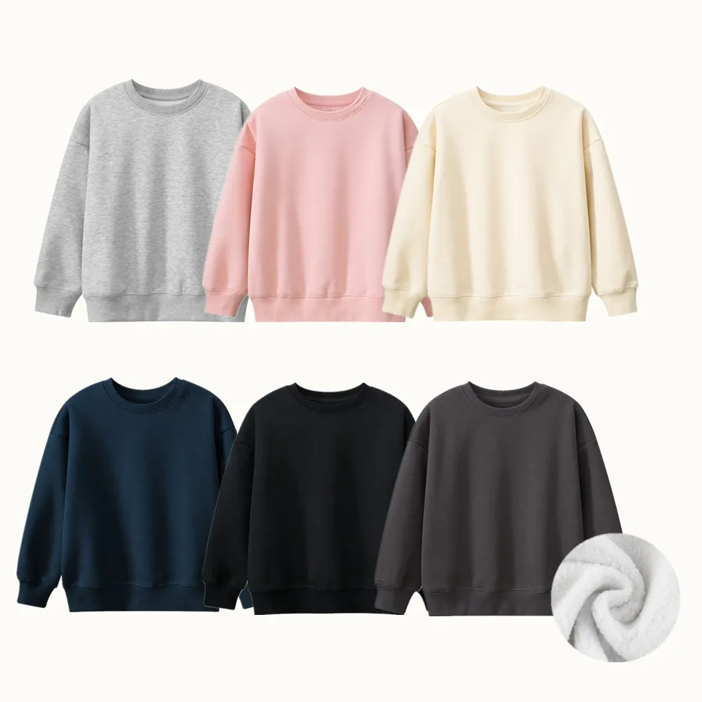 

Однотонные спортивные толстовки для больших детей, пальто, осенне-зимняя повседневная верхняя одежда для мальчиков и девочек, Новое поступление, детский свитер, одежда