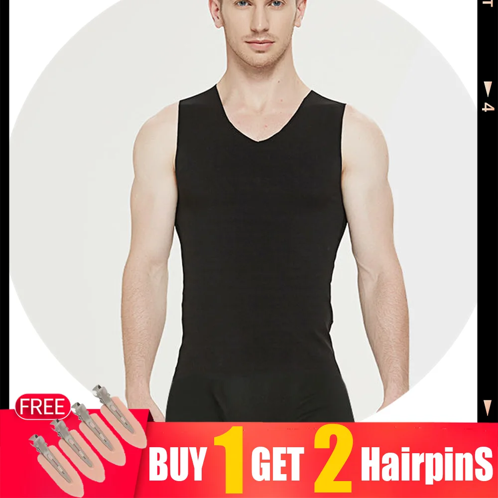 Men's non-marking warm vest autumn and winter inner wear Thermostatic vest sleeveless versatile home comfort vests