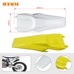For HUSQVARNA Motorcycle Rear Fender Mudguard Tail Mud Guard Plastic Body Cover FC TC FE TE FX TX 125 150 250 350 450 2019-2023