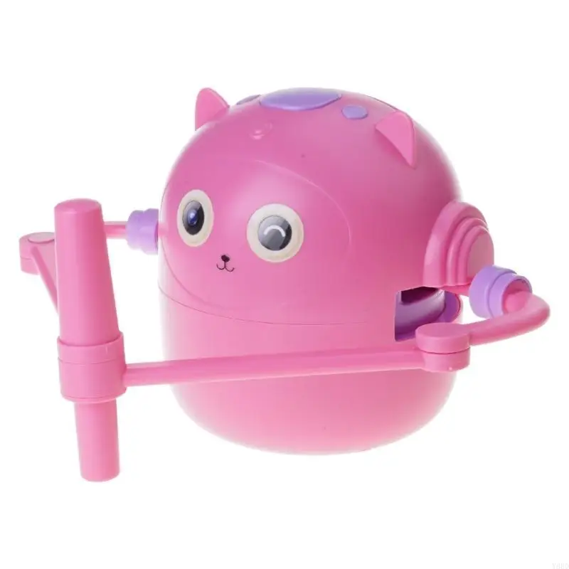 Y88D Interactive Educational Drawing Robot juguete para niños con 100 tarjetas arte aprendizaje creativo Pintura para