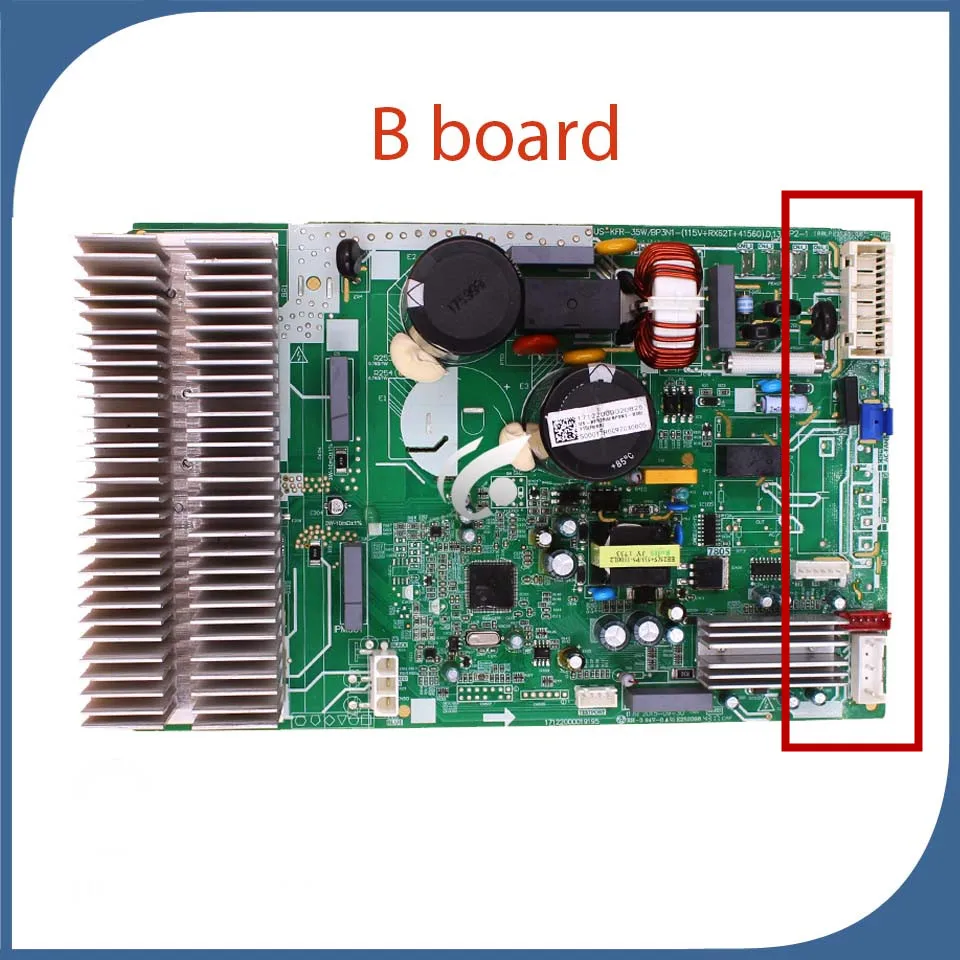 good working for air conditioning board US-KFR35W/BP3N1 US-KFR35W/BP3N1-(115V+RX62T-41560).D.13.WP2-1