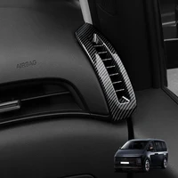 Cubierta de Ventilación de Aire Delantera de Fibra de Carbono para Ambos Lados, para Hyundai Staria 2021-2026, Accesorios de Tuning para Automóviles, LHD