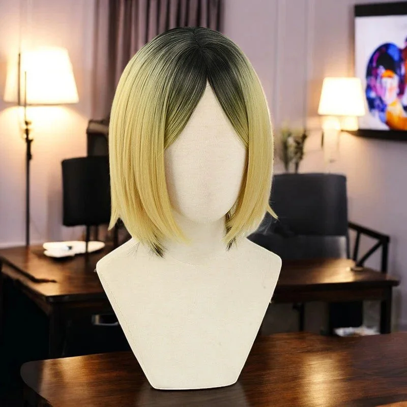 Kenma Kozume haikyuuu Haikyuu Anime Character Wig Anime Character Hair