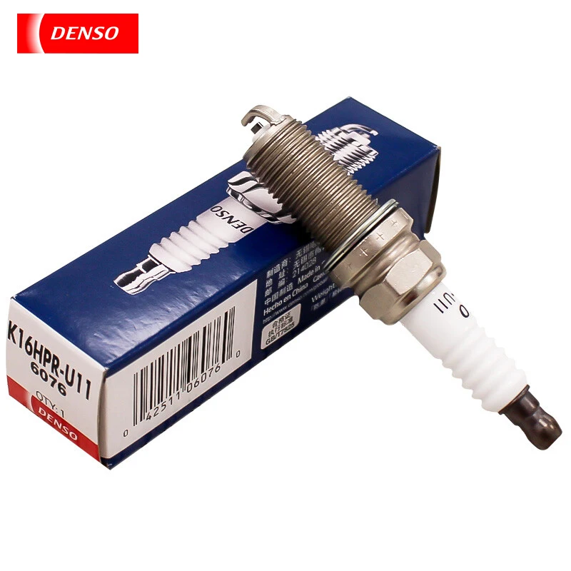 DENSO Nickel alloy spark plugs K16HPR-U11 6076with Souranto Teana Vitra nozzle