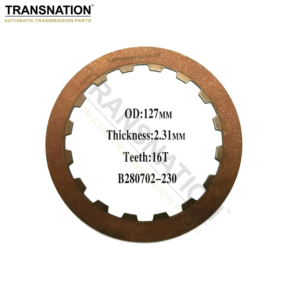 

A46DE 03-71 V33 Transmission Low/Reverse Friction Plate 280702-230 For TOYOTA Car Accessories Transnation