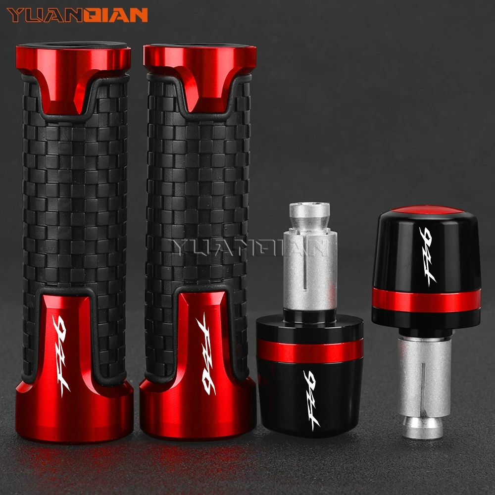 

For YAMAHA FZ6 FAZER FAZER600 FZ6S FZ6N FZ6S2 FZ6R S2 SJ6S FZ600 22mm Motorcycle Handlebar Grips End Handle Bar Cap End Plug