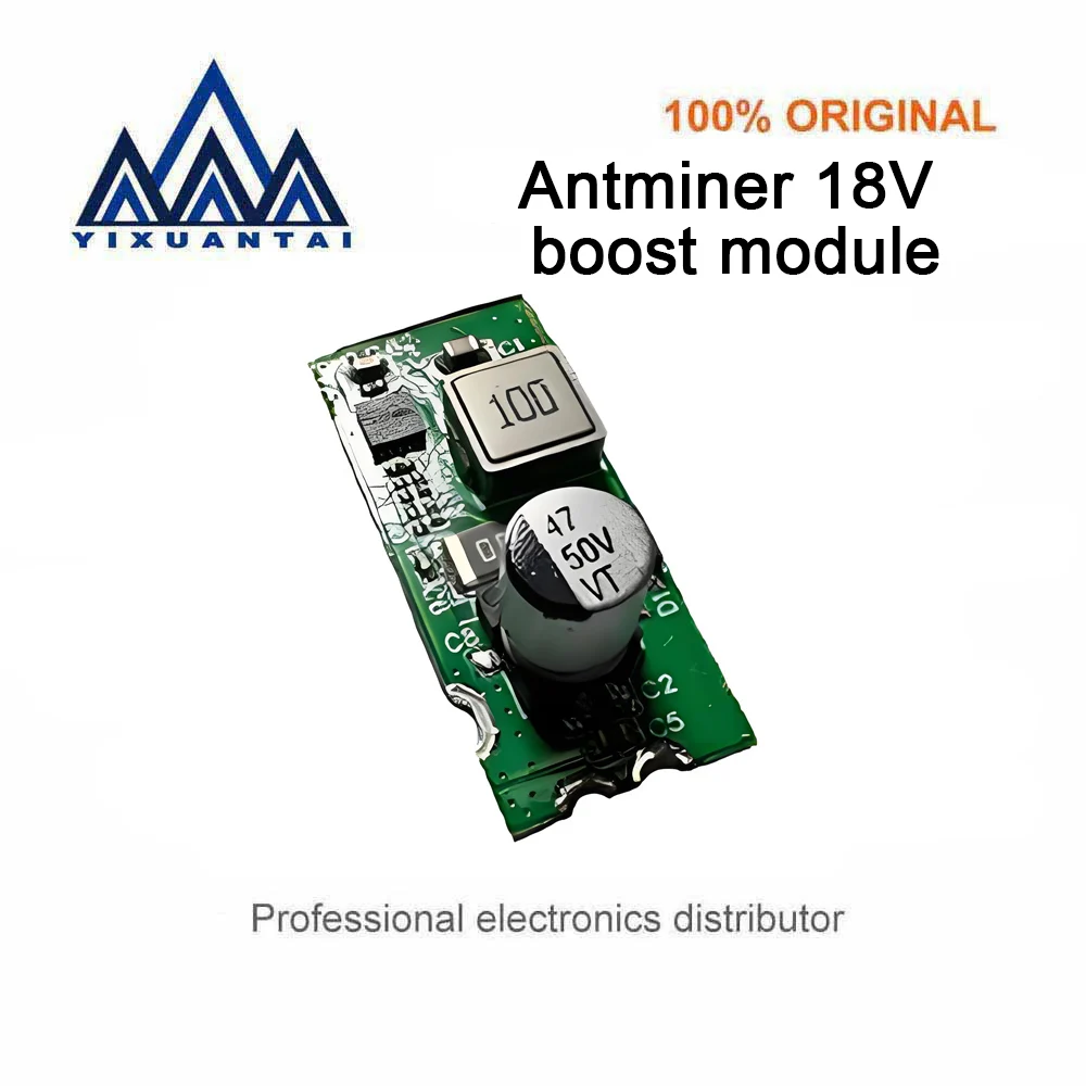 

4pcs Antminer 18V boost module for Ant S21 T21 S19 S17 series instead of repair platelet