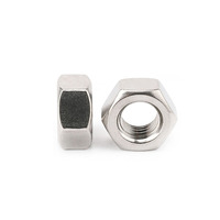 5-50PCS Hex Hexagon Nut M5 M6 M8 M10 M12 M14 M16 GB6170 A4-80 316 Stainless Steel Nuts for Machinery Furniture Crafts Fastening