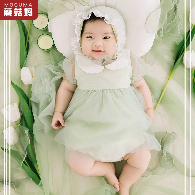 

Childrens photography clothing baby snake baby hundred day photo clothing sofa hundred day photo shoot ملابس اطفال رضع بناتي 신생아