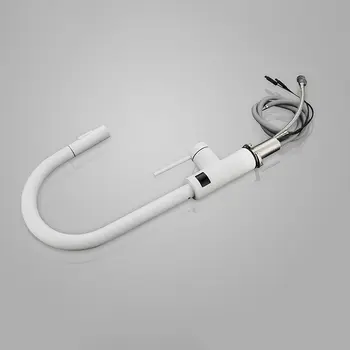 10 best sales Küchenarmatur weiß - №5