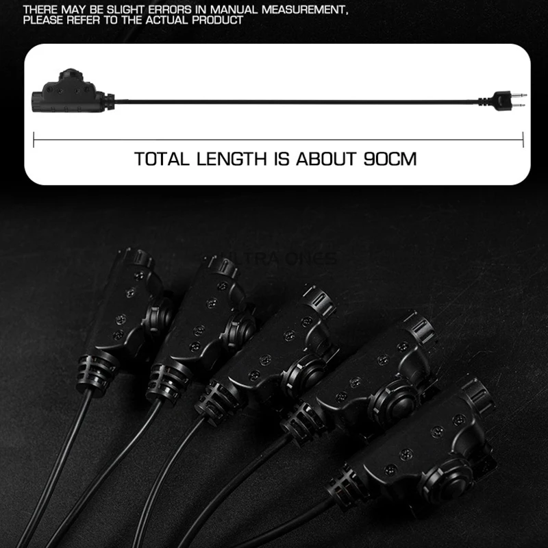 

Тактические гарнитуры PTT U94-V2 для ICOM MIDLAND KENWOOD MOTOROLA TAIKABOUT, штекер для МОБИЛЬНОГО ТЕЛЕФОНА, аксессуары для охотничьих наушников