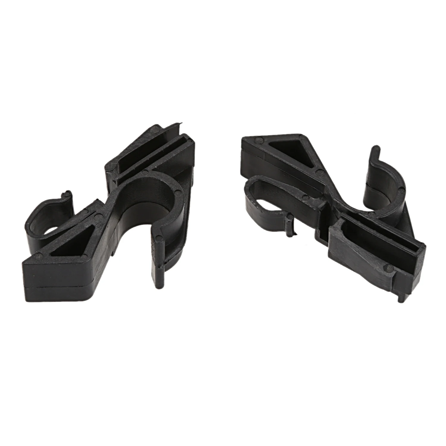 para Fiat Grande Punto Traseiro Parcela Prateleira Clipe Par Novo Genuíno x2 7171995271719953