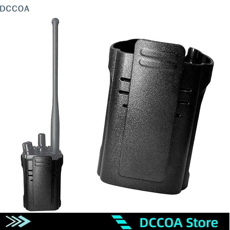 For DM32 Two Way Ham Radio Original UV-32 DM-32 Walkie Talkie Belt Clip Hoster Case UV32 Belt Holster Belt Holder Case