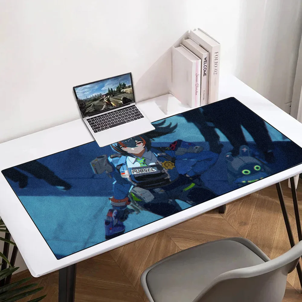 

Zhu Yuan Zenless Zone Zero Game Girl Mousepad Mouse Mat Desk Mat With Pad Gaming Accessories Prime Gaming XXL