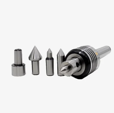 Morse Taper Live Center MT2 MT3 MT4 MT5, Waterproof Replaceable Interchangeable Tip Revolving Center H002 H003 For Lathe Tailsto