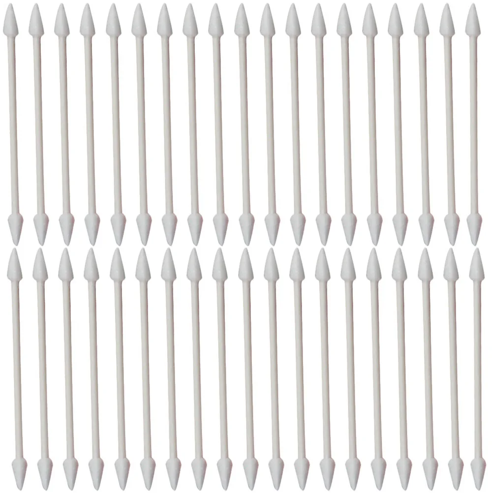 150本綿棒両端木製ハンドル高吸収性メイクアップクリーニングフェイシャルボディ使用