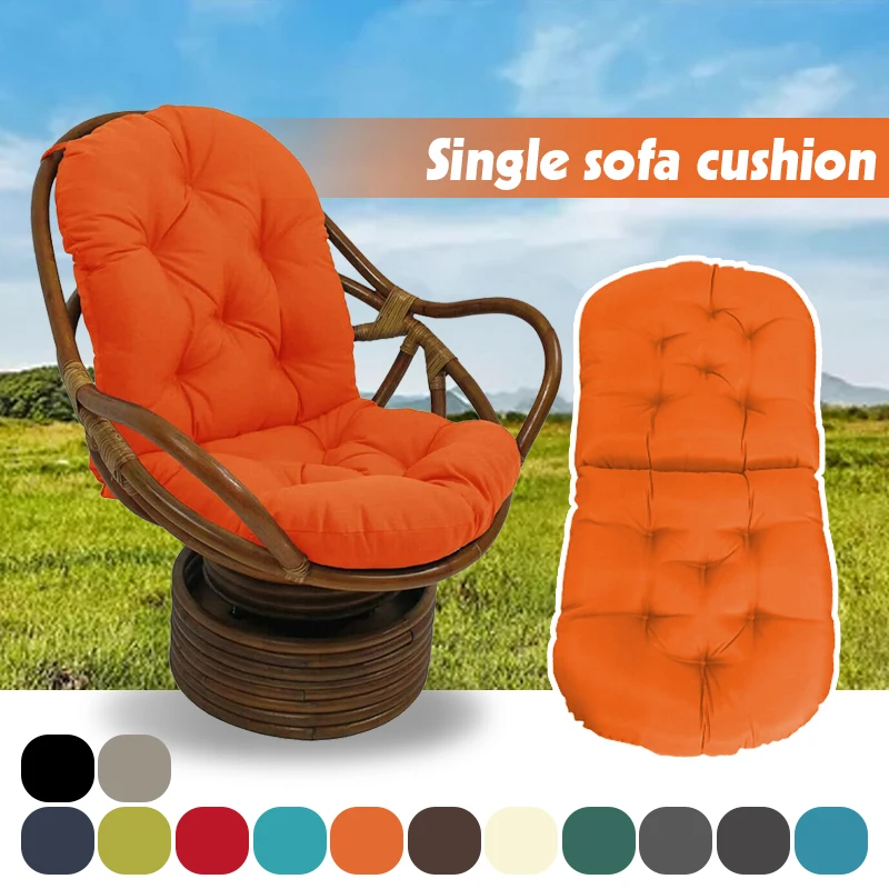 

Swivel Rocker Cushion Washable Home Furniture Seat Mat Thicken Pad Chair Cushion Modern Outdoor Home Decor Floor Pillow