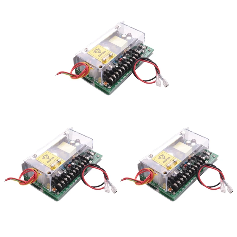 Alimentation d'énergie RISE-3X de contrôle d'accès de porte de fonction de CC 12V 5A UPS Utilisation pour le commutateur de système de contrôle d'accès à distance CA 110V-240V