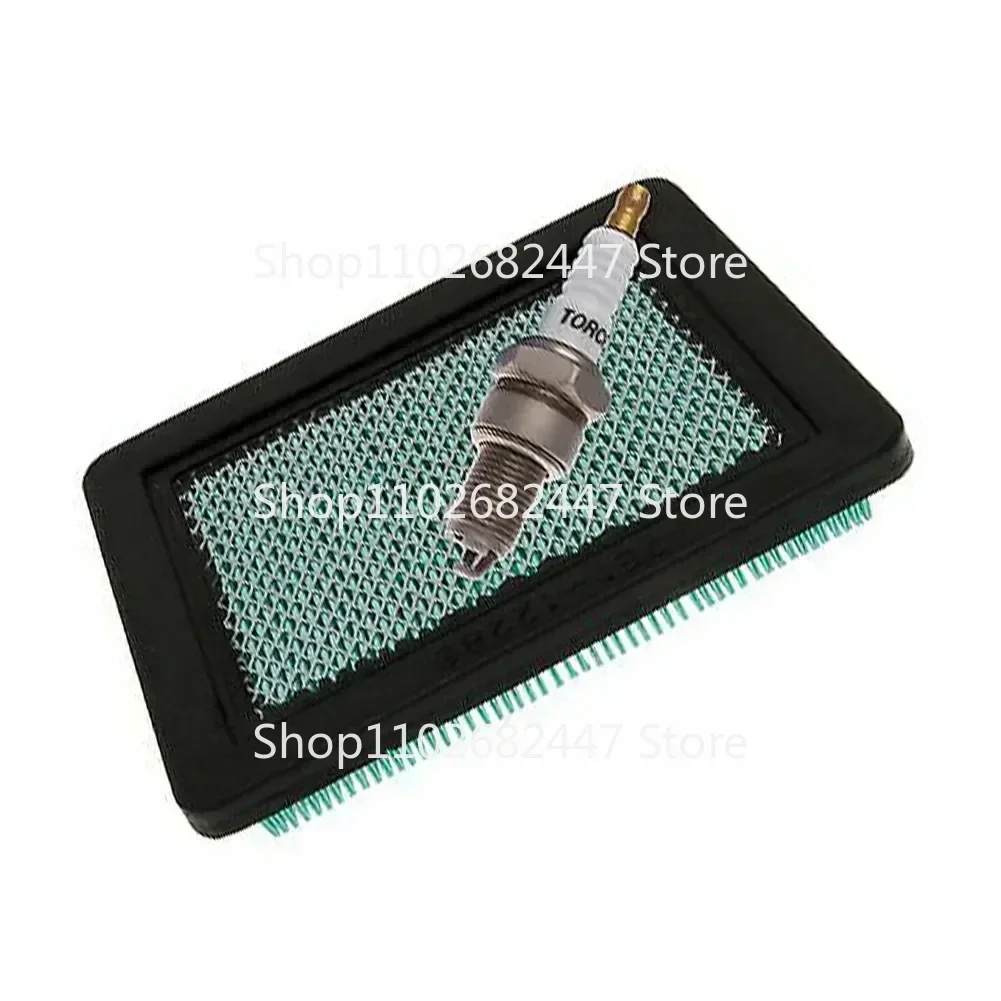 17211-ZL8-000 BPR6ES Air Filter & Spark Plug 1291 Fits For  GC160 GCV135 GCV190 Engine Lawn Mower Parts