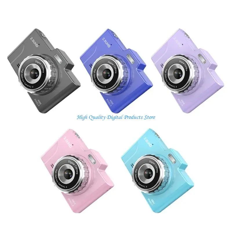 

U2JE Digital Camera, 1080P Camera, Digital Point and Camera with 8X Zoom AntiShake,2.8'' Screen Small Camera