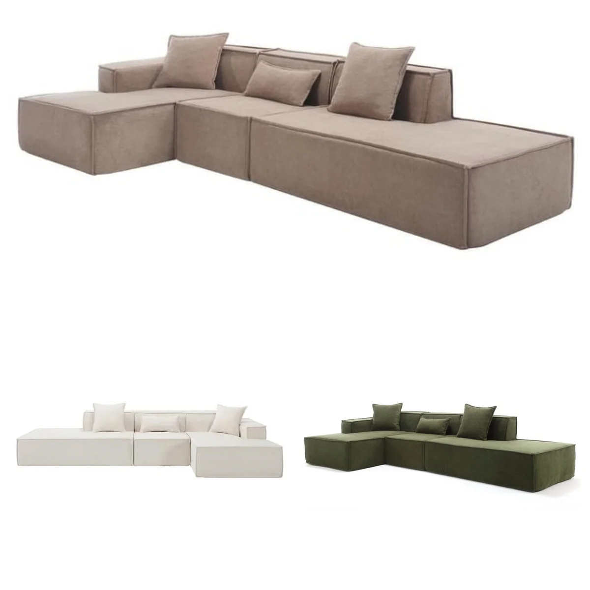 

Beezin Modular Seal Raymond Cheap Bed Singles Lounge Outdoor Living Room Pack Compressible Furniture Set Compressed Sofa