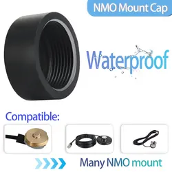 ABBREE NMO Antenna Mount Cap Waterproof with O Ring Seal Dust Weather Rain Cover Compact Design Easy to install