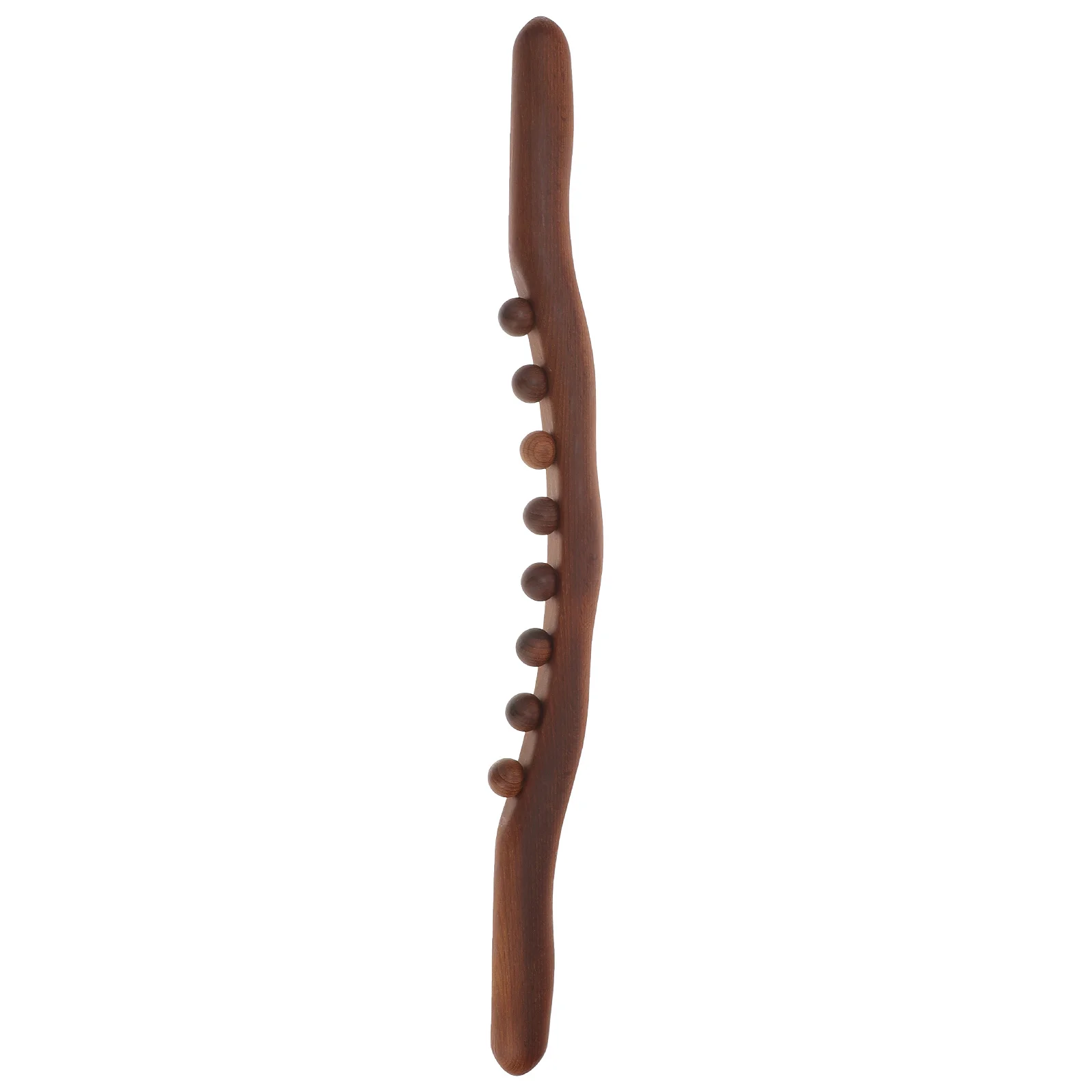 

Wooden Massage Stick Strong Durable Natural Wood Handheld Massager For Body Neck Shoulder Back Feet Relaxation Therapy