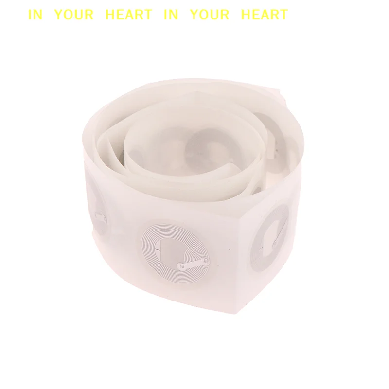 

【X】10pcs Clear NFC Tags NTAG 213 Stickers Protocol ISO14443A13.56MHz NTAG 213 Universal Label RFID Tags and All NFC Phones