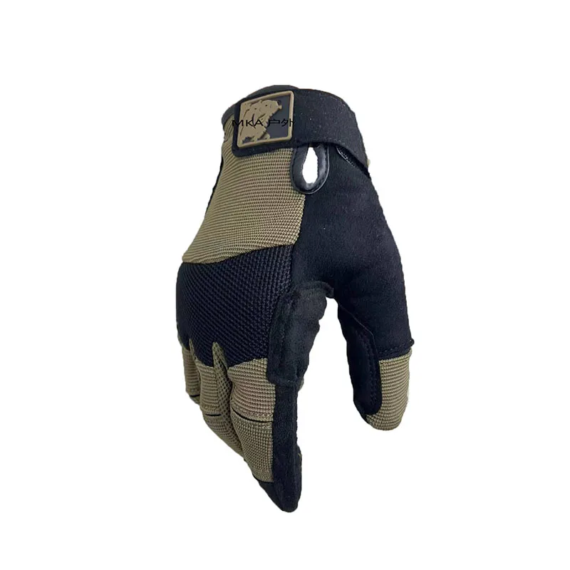 PIG tactical shooting gloves with logo for military enthusiasts, outdoor hiking and camping, touchscreen gloves