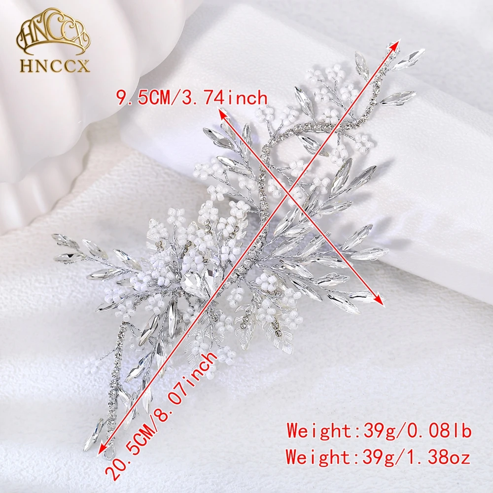 YouLaPan HP277 Bride Wedding Hair Accessories Rhinestone Headband Bridal Headpiece Hair Ornament for Women Hair Jewelry Headwear