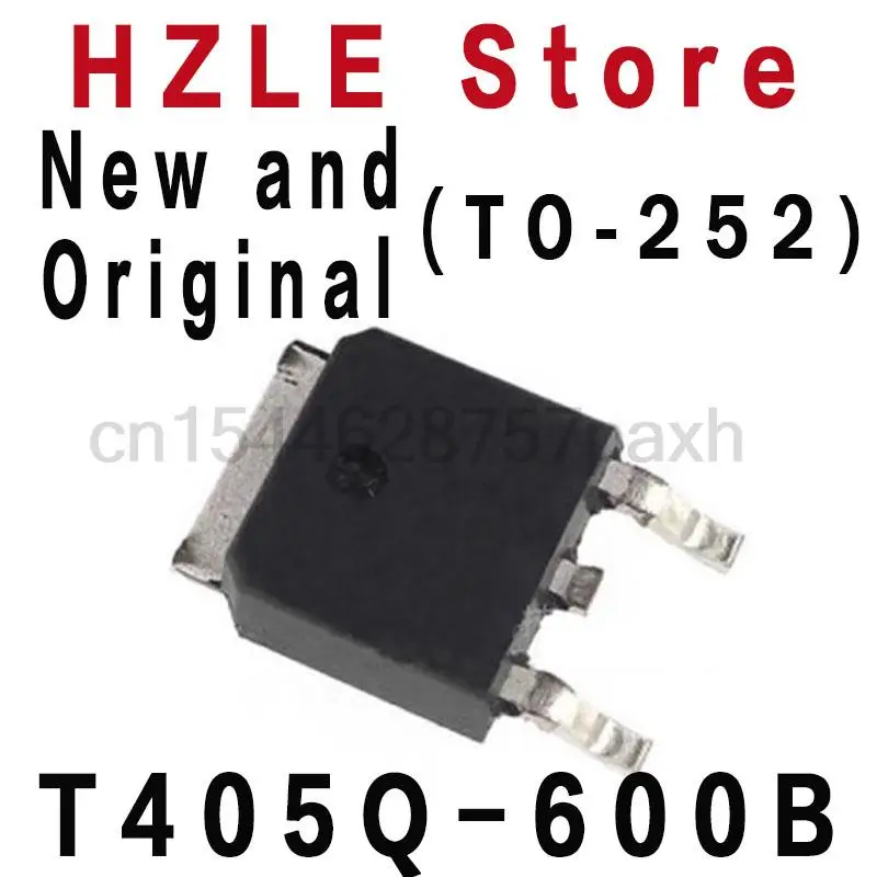 10PCS New and Original T405Q-600 T405Q 600 T405Q600 TO-252 RONNY IC  T405Q-600B