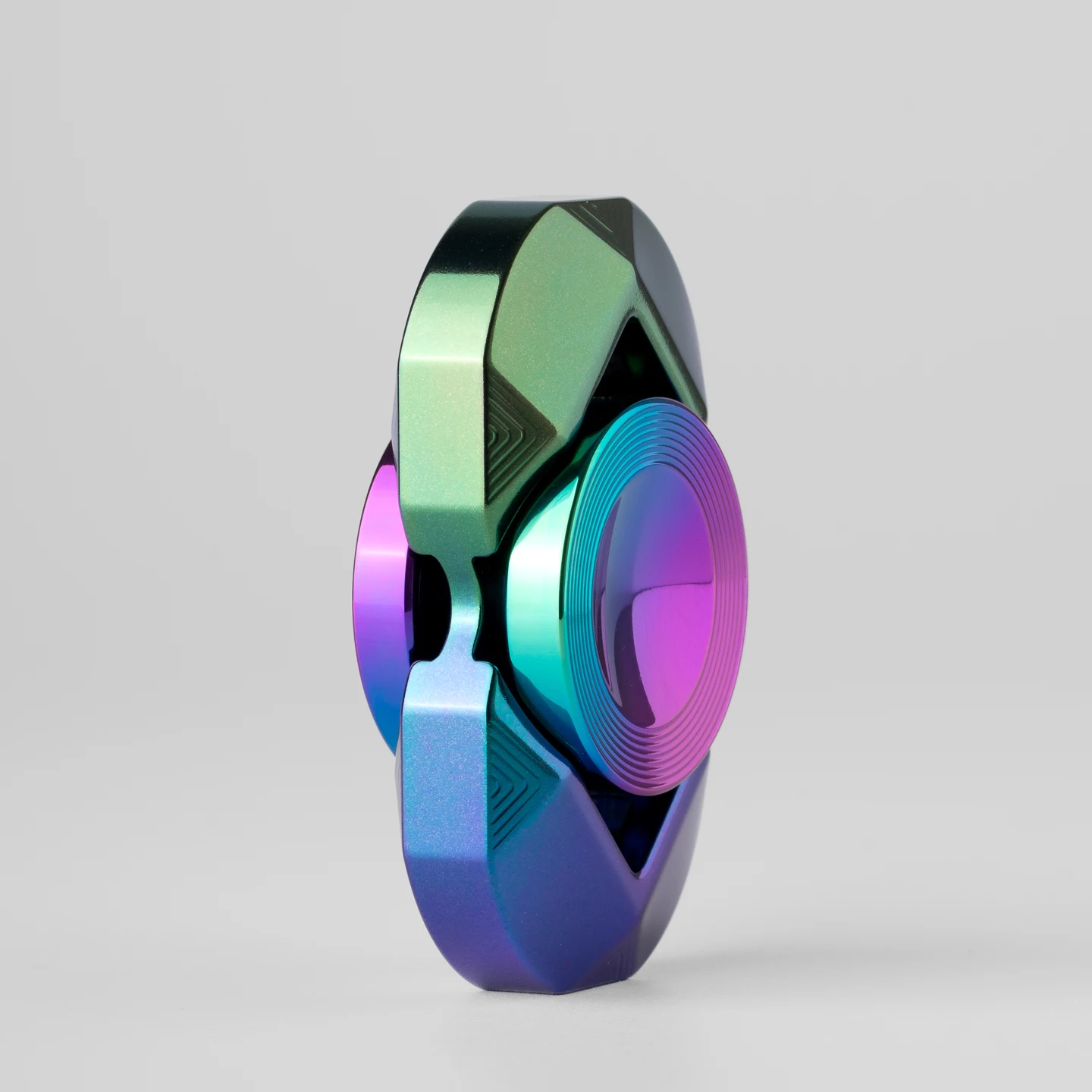 RainBow EDC & Spinmoon EDC FACAI Fidget Spinner Fidget Toys For Adults Novelty Toy Anxiety Relief Gadgets