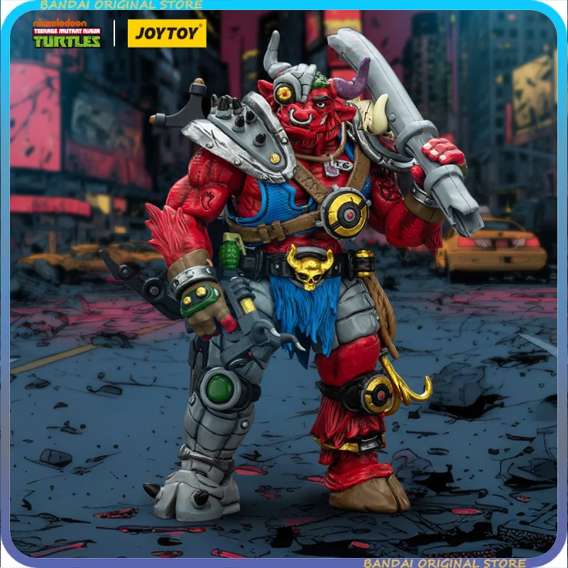 

【PRE ORDER】JOYTOY TMNT Teenage Mutant Ninja Turtles Series Groundchuck 1:18 Action Figure Model Collector's Edition Toy Gift