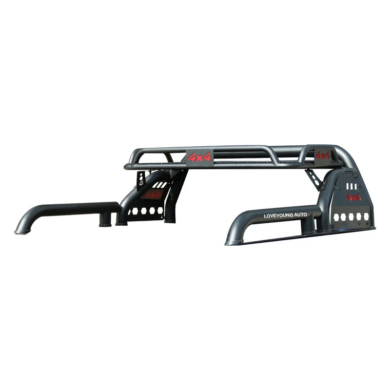 

Offroad Universal Steel Roll Bar Sports Pickup Car Accessory Truck Roll Bars with Cargo Carrier